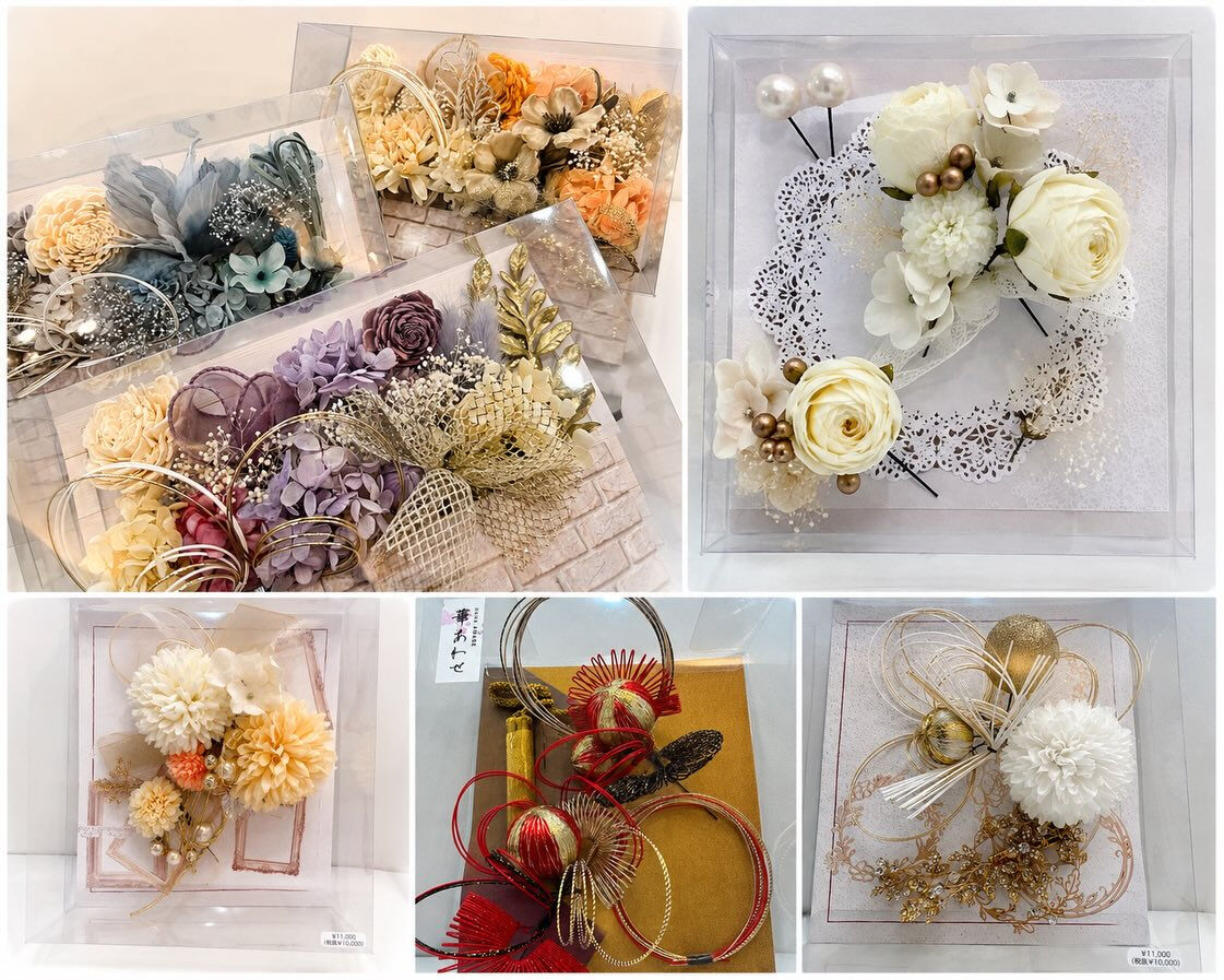 髪飾り大量入荷しました🌸